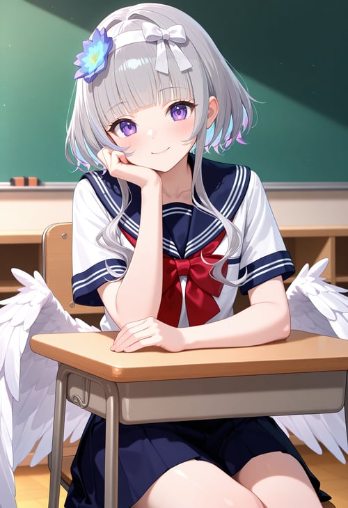 [Illustrious] Usuwa Suu 稀羽すう / Re:AcT by h_madoka on Tensor.Art
