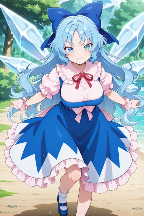 Cirno (Touhou Project) - チルノ(東方) by RDMPrompt on Tensor.Art