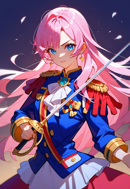 (PonyXL concept) Holding Sword Rapier (slender swords) | レイピア | 持剑 细剑 / 刺剑 / 护手礼剑 by Akiseki on Tensor.Art