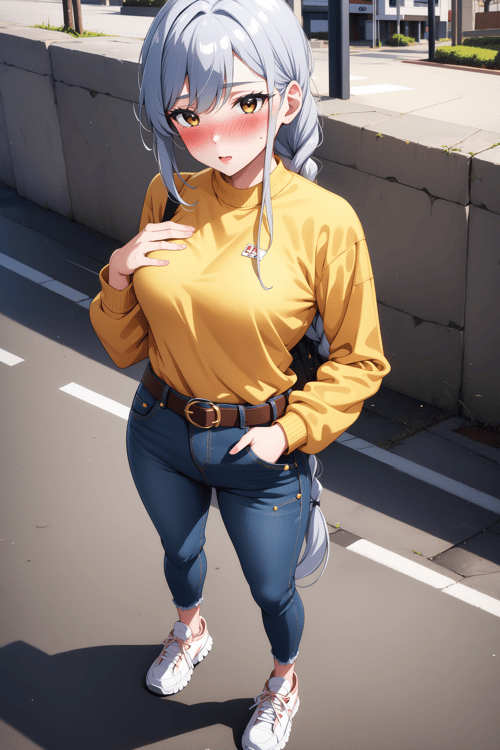 Nano Eiai (The 100 Girlfriends) - Scarxzys_ by Ttan on Tensor.Art