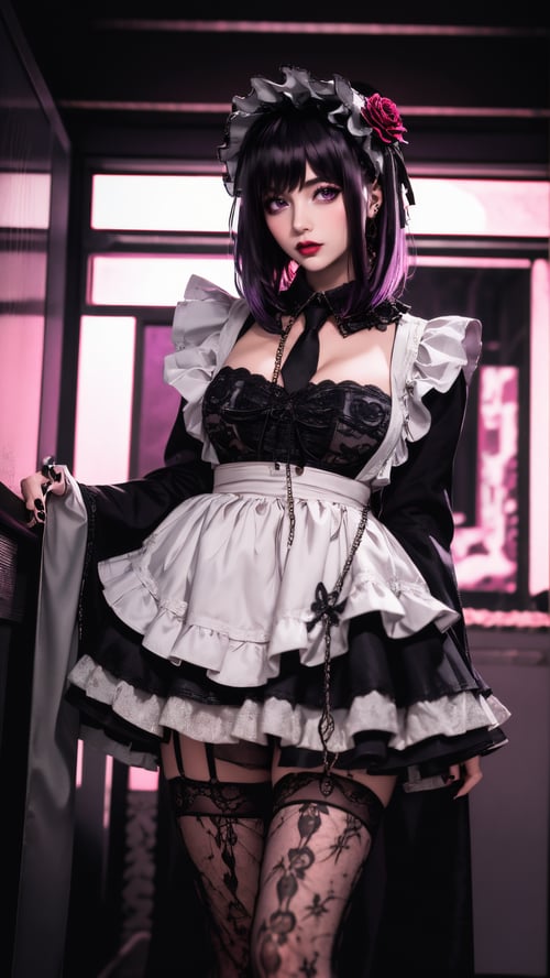 图图的情趣制服（洛丽塔黑江雫） by 天选打工人赵图图 on Tensor.Art