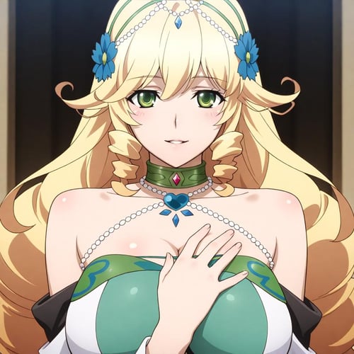 Sofya Obertas ソフィーヤ・オベルタス (Madan no Ou to Vanadis) by Ttan on Tensor.Art