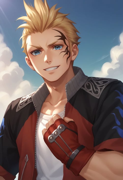 Zell Dincht - Final Fantasy VIII by PetersonAi on Tensor.Art