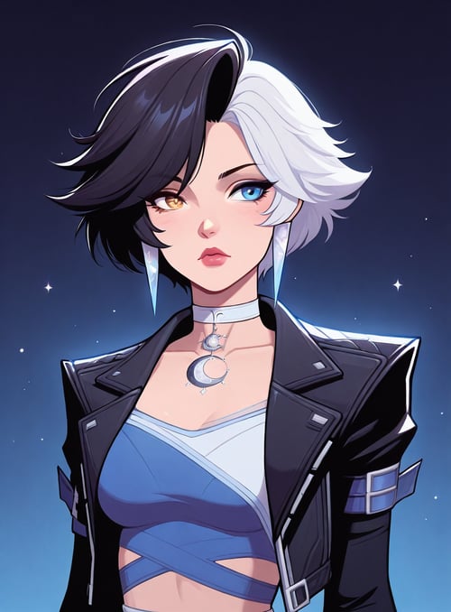 Luna Snow - Marvel Rivals - [illustriousXL] by M a g i k on Tensor.Art