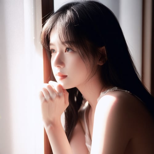 超真实人像丨手部修复与肢体优化丨中文混元丨电影质感丨Adam国风写实丨HunYuan by Adam在此 on Tensor.Art