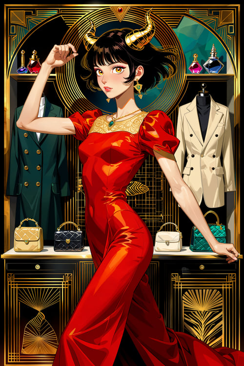 Art Deco Refinement by Iskar-Jarak on Tensor.Art