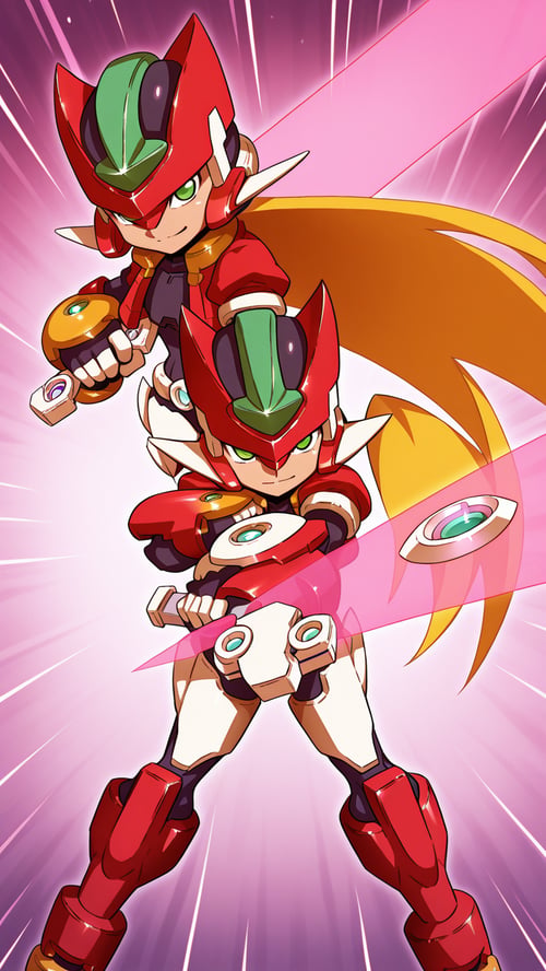 Model ZX - Megaman ZX by bfai on Tensor.Art