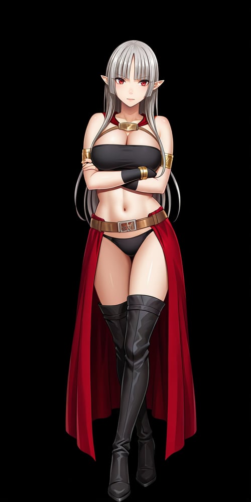 Liliana (Crimson Comics) by yy on Tensor.Art