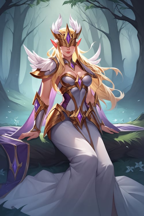 Ilumia (Arena of Valor) - Comission LoRA PonyXL [N by KillerUwU13_AI on Tensor.Art