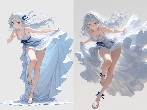 Dymnco (dynamic pose) by Choco on Tensor.Art