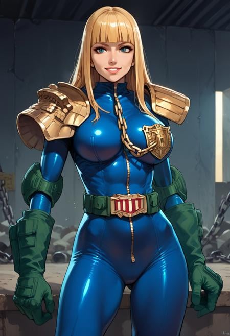 2000 AD Judge Dredd - Female Judge by CliffJumper on Tensor.Art