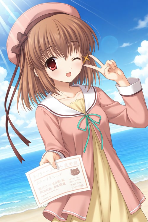 木之坂 霧乃(Gift 〜ギフト〜)/ Kirino Konosaka (Gift) by azrakuC on Tensor.Art