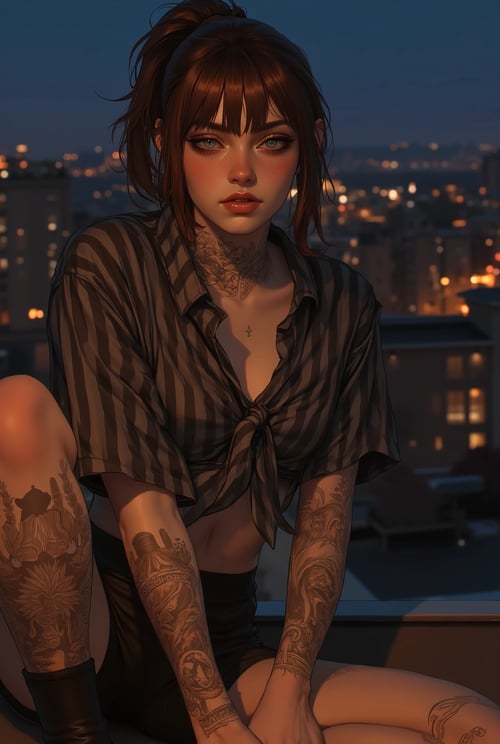 Niji semi realism by 30624700 on Tensor.Art
