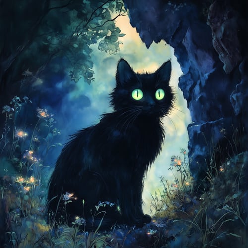 Dark Ghibli Fairytales by Synthwave on Tensor.Art
