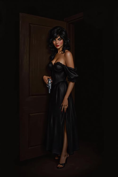 Alberto Vargas 1 1024CapD6Cos5 2025-01-20 20:02:09 by NowhereManGo on Tensor.Art