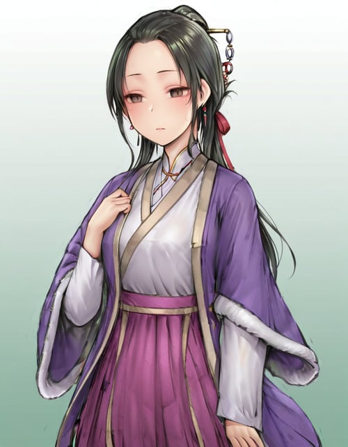 上官瑩 by Taruma on Tensor.Art