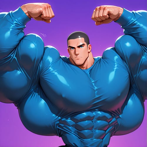 Hyper Muscles 💪 by Zorak on Tensor.Art