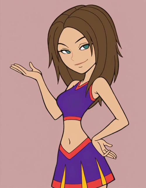 Bonnie Rockwaller (Kim Possible) - JLFO by Ttan on Tensor.Art