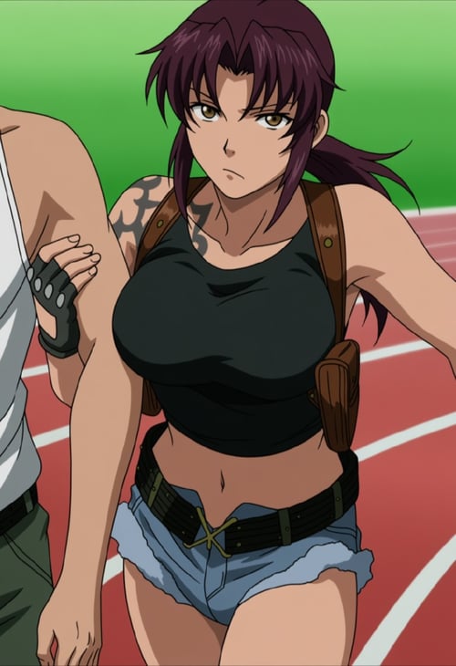 Rebecca Lee レベッカ・リー / Revy レヴィ (Black Lagoon) by Ttan on Tensor.Art
