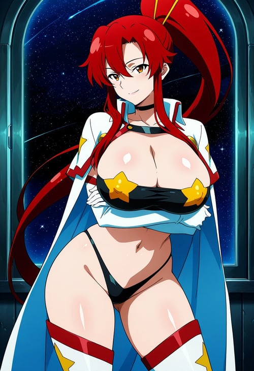 Yoko Littner - Tengen Toppa Gurren-Lagann by Pio on Tensor.Art