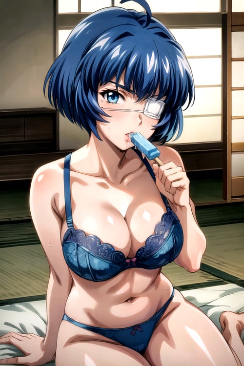 (Pony XL) Ryomo Shimei | Ikkitousen LoRa by WhiteZ on Tensor.Art