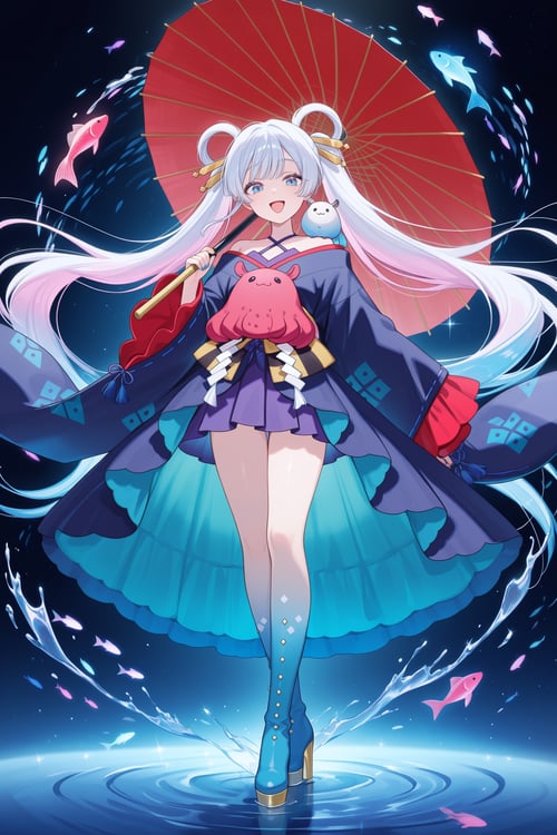 (月見 ヤチヨ/Runami Yachiyo) Cosmic Princess Kaguya! by user_834856151291006371 on Tensor.Art