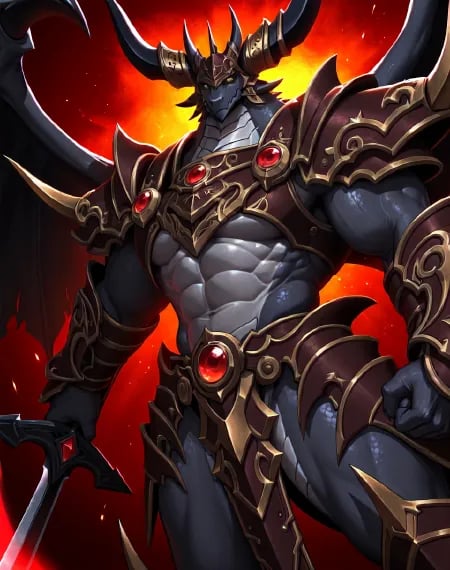 Demios (Buddyfight) (NoobAI) (AD) by user_720431629750874608 on Tensor.Art