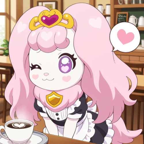 Pafu (Go! Princess Precure) by user_885706407997929720 on Tensor.Art