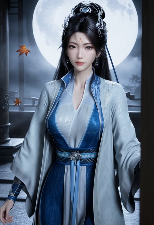 南宫婉-Illustrious光辉 by 千秋簌 on Tensor.Art