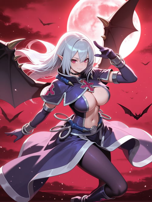Yu-Gi-Oh! - Vampire vamp by user_821569841759763961 on Tensor.Art