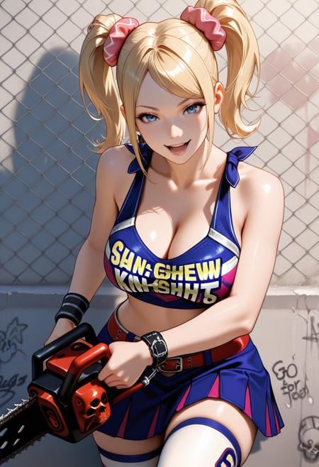 Juliet Starling - Lollipop Chainsaw by CliffJumper on Tensor.Art