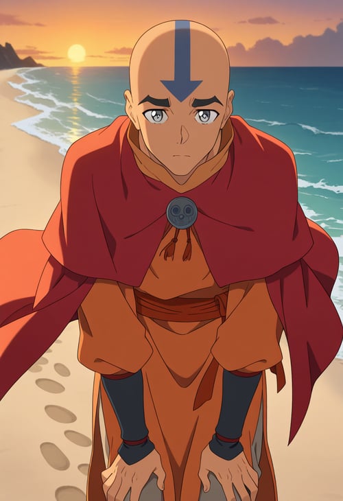 Aang - Avatar: The Last Airbender by user_828773386678290654 on Tensor.Art