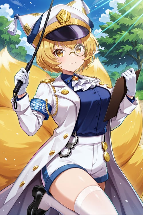 Ran Yakumo (Touhou Project) - 八雲藍 (東方) by RDMPrompt on Tensor.Art