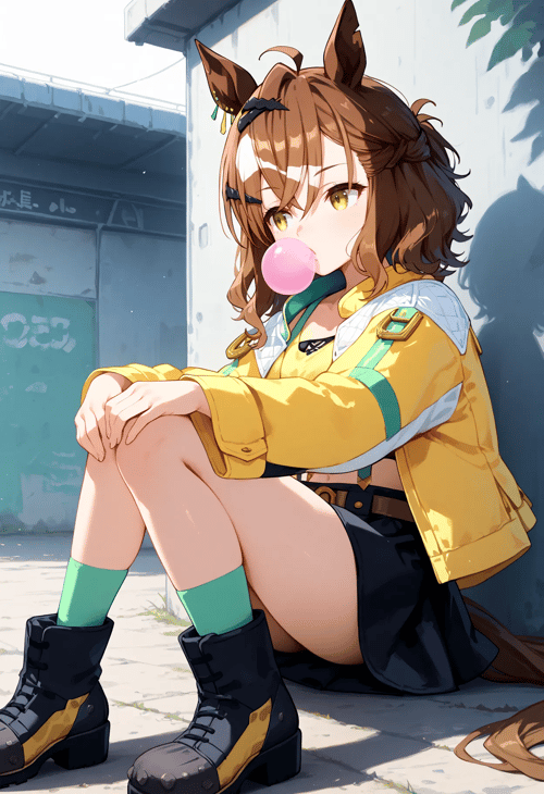 Jungle Pocket ジャングルポケット (umamusume,ウマ娘) by user_765397227215761963 on Tensor.Art