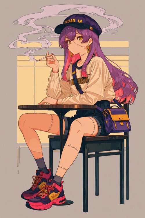 焦茶 Cogecha / BARD713 Artist Style - Flyx3 by Ttan on Tensor.Art