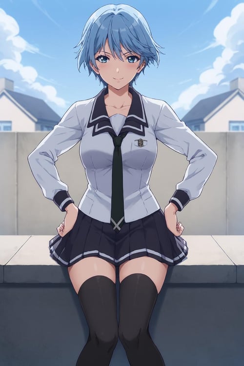 Fuuka Akitsuki 秋月 風夏 (Fuuka) - Player1ready by Ttan on Tensor.Art