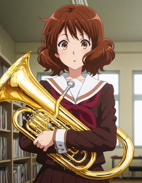 Kumiko Oumae 黄前 久美子 (Hibike! Euphonium) | Tensor.Art | Tensor.Art