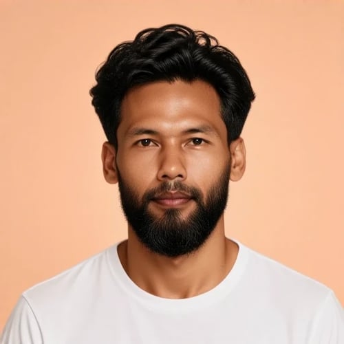 One Man with beard by Umbara Kisa on Tensor.Art