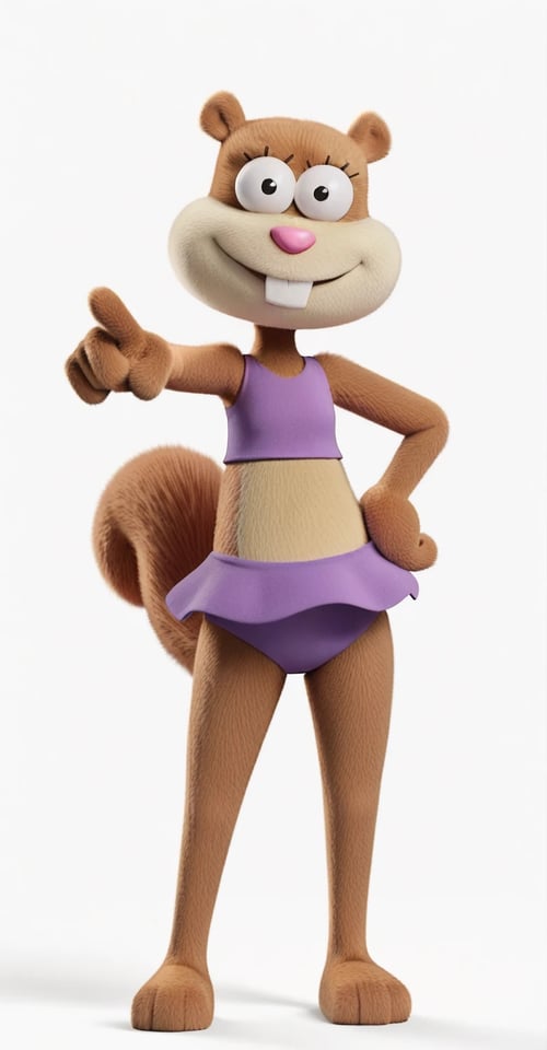 Sandy Cheeks V2 by Heart Shaped Box  on Tensor.Art