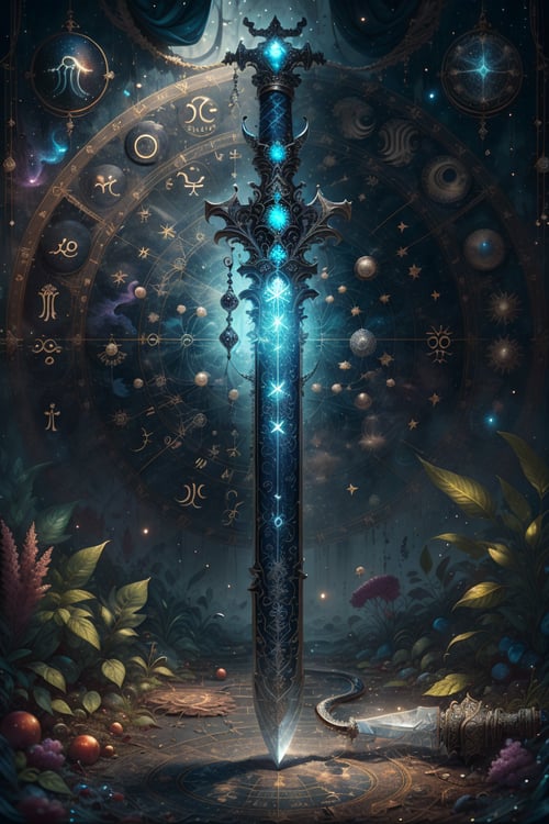 Water Astrology Element Style - DarkStorm12 by Ttan on Tensor.Art