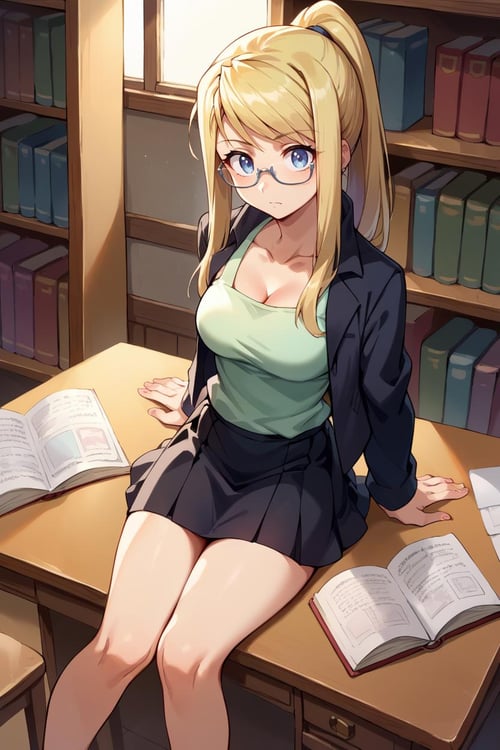 Winry Rockbell (Fullmetal Alchemist) - Novowels by Ttan on Tensor.Art