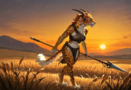 Charr (Guild Wars 2) by Xanos on Tensor.Art