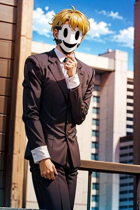 High rise mask by 289系 on Tensor.Art