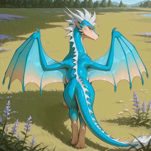 Fleily from the Lilac Valley by Alavatar on Tensor.Art