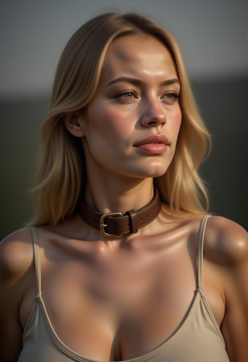 Guin - busty blonde model and slave - Collection by Guin on Tensor.Art