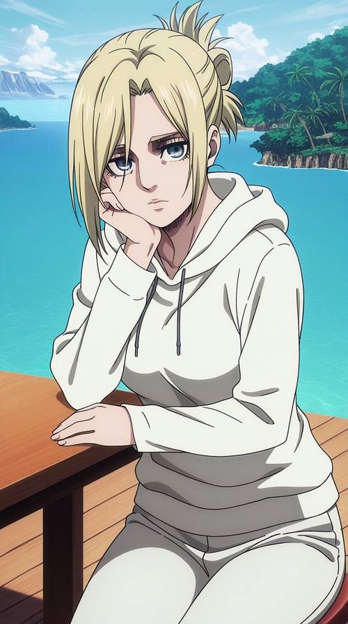 Annie Leonhart (アニ・レオンハート) - Attack on Titan by Min on Tensor.Art