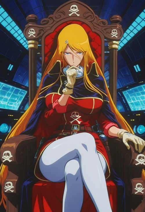 Queen Emeraldas - Queen Emeraldas by EroBytes on Tensor.Art