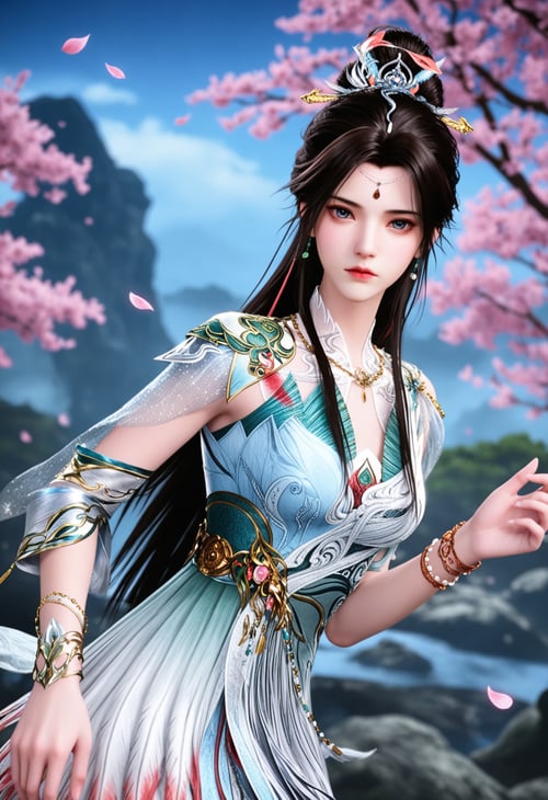 择天记-徐有容-国漫-Illustrious光辉 by 云落 on Tensor.Art
