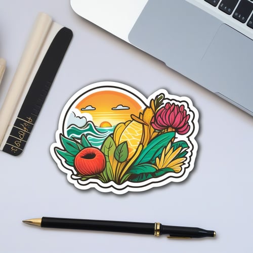 Fresh Ideas@Stickers_SDXL by user_653089063695360983 on Tensor.Art