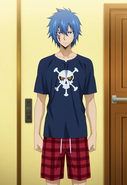 Jellal Fernandes | Fairy Tail by zen on Tensor.Art